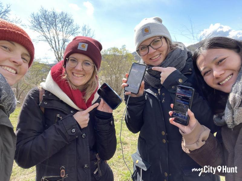 myCityHunt Jeu de Piste 9