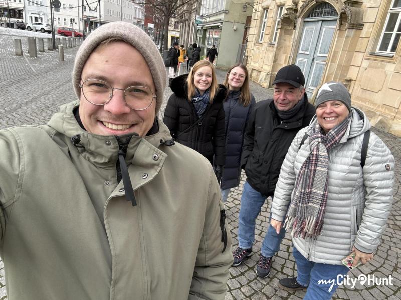 myCityHunt Jeu de Piste 14