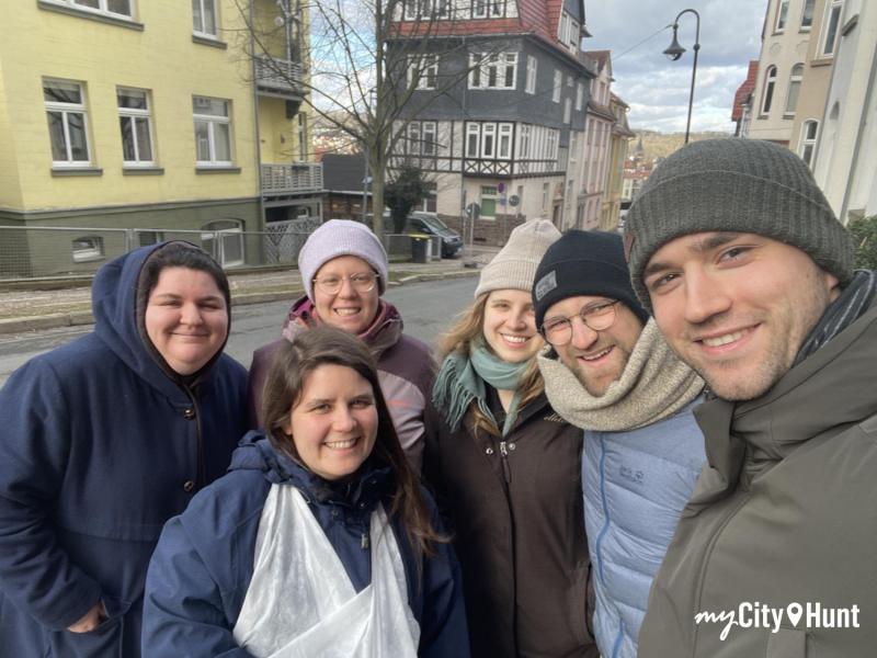 myCityHunt Jeu de Piste 6