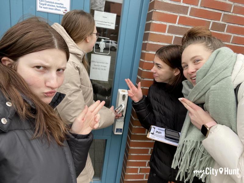 myCityHunt Jeu de Piste 1