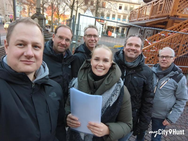 myCityHunt Jeu de Piste 3