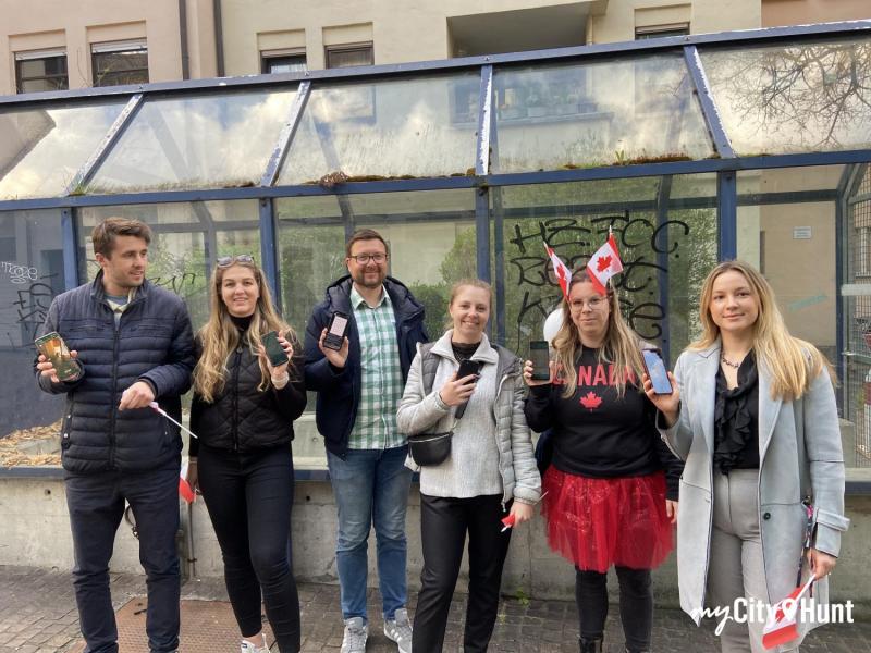 myCityHunt Jeu de Piste 7