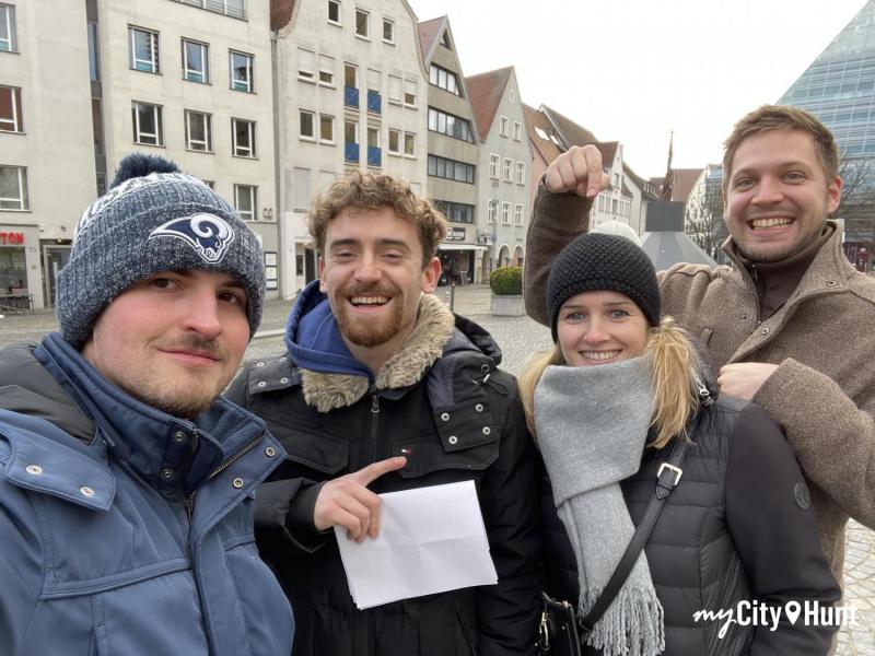 myCityHunt Jeu de Piste 9