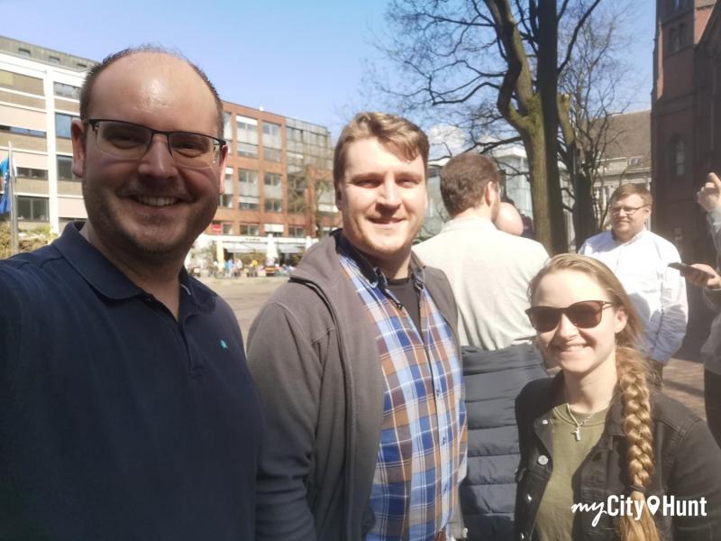 myCityHunt Jeu de Piste 1