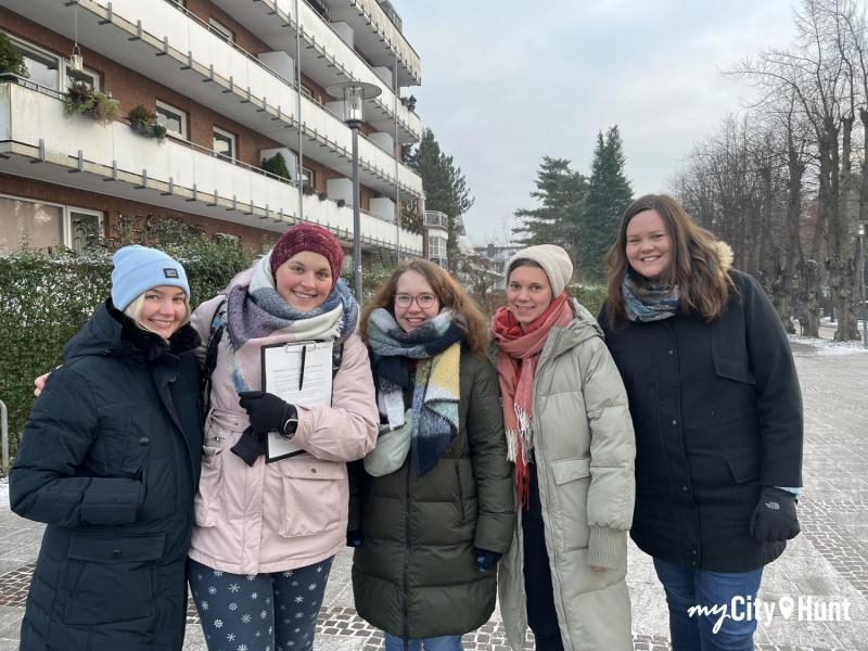 myCityHunt Jeu de Piste 9