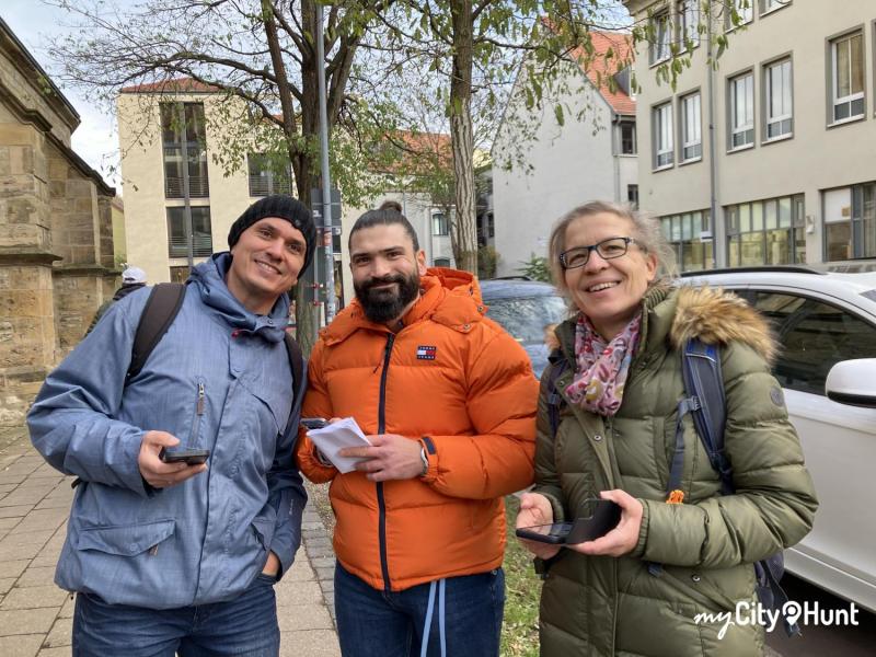 myCityHunt Jeu de Piste 6