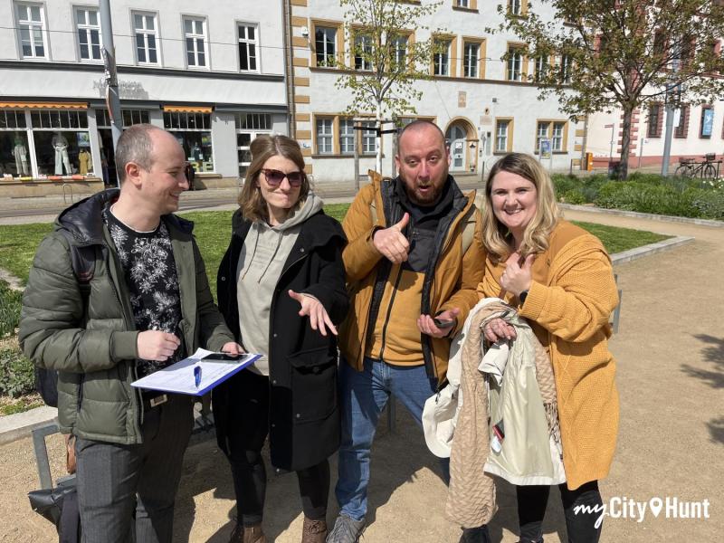 myCityHunt Jeu de Piste 2