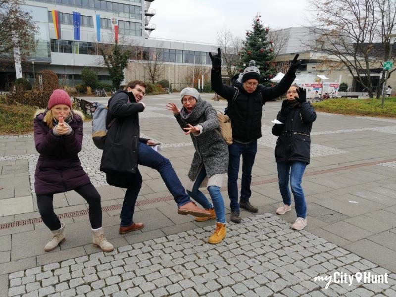 myCityHunt Jeu de Piste 1