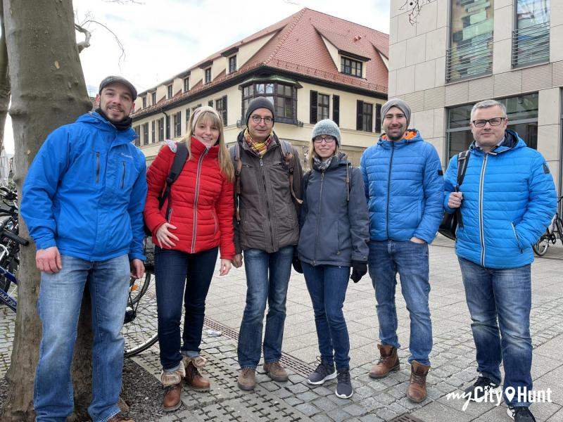 myCityHunt Jeu de Piste 1