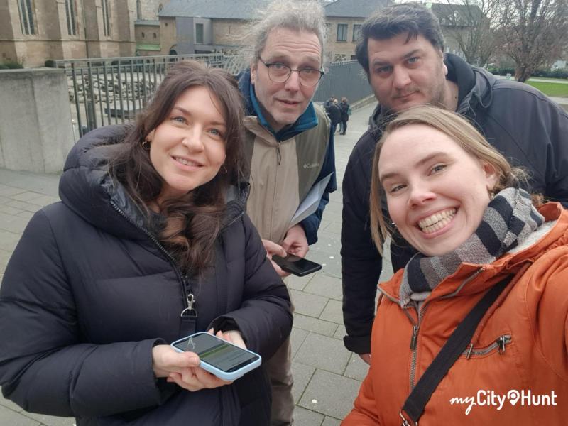 myCityHunt Jeu de Piste 5