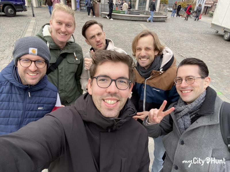 myCityHunt Jeu de Piste 5