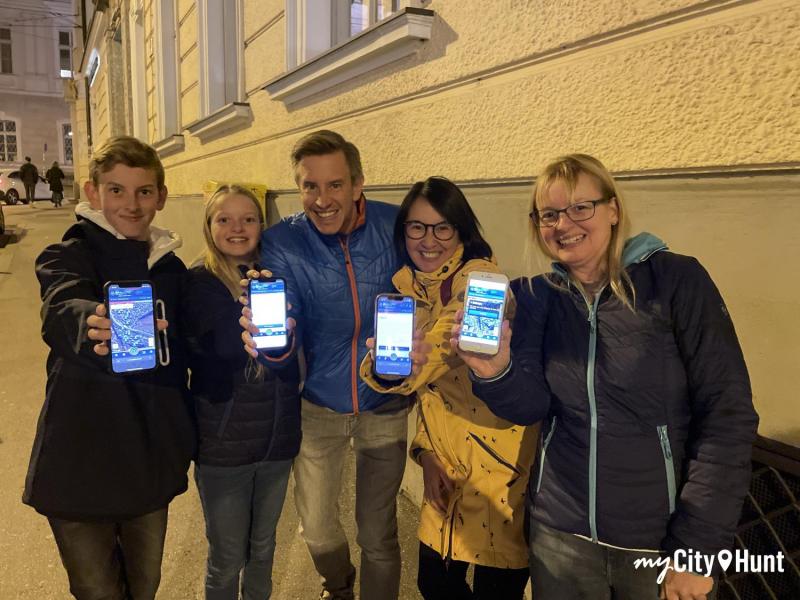 myCityHunt Jeu de Piste 2