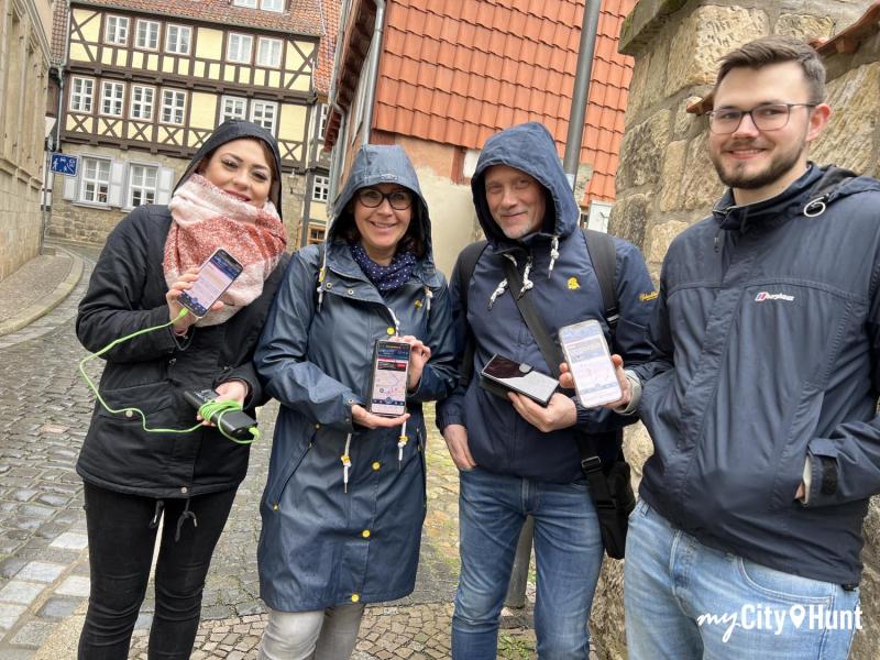 myCityHunt Jeu de Piste 5