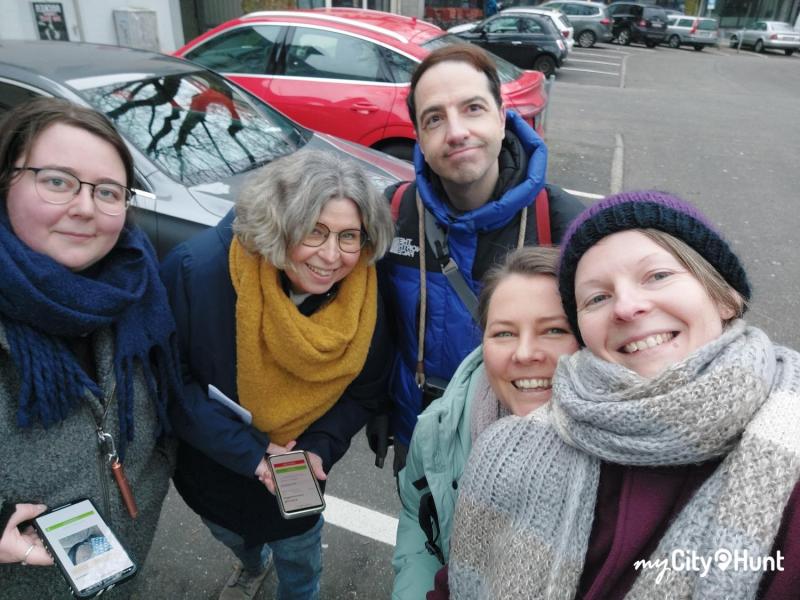 myCityHunt Jeu de Piste 7