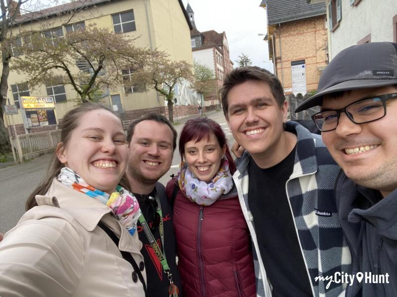 myCityHunt Jeu de Piste 1