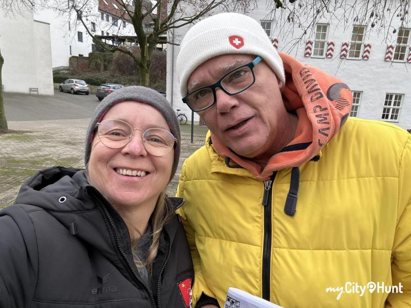 myCityHunt Jeu de Piste 1