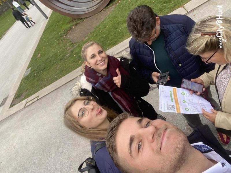 myCityHunt Jeu de Piste 13