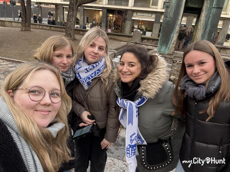 myCityHunt Jeu de Piste 1