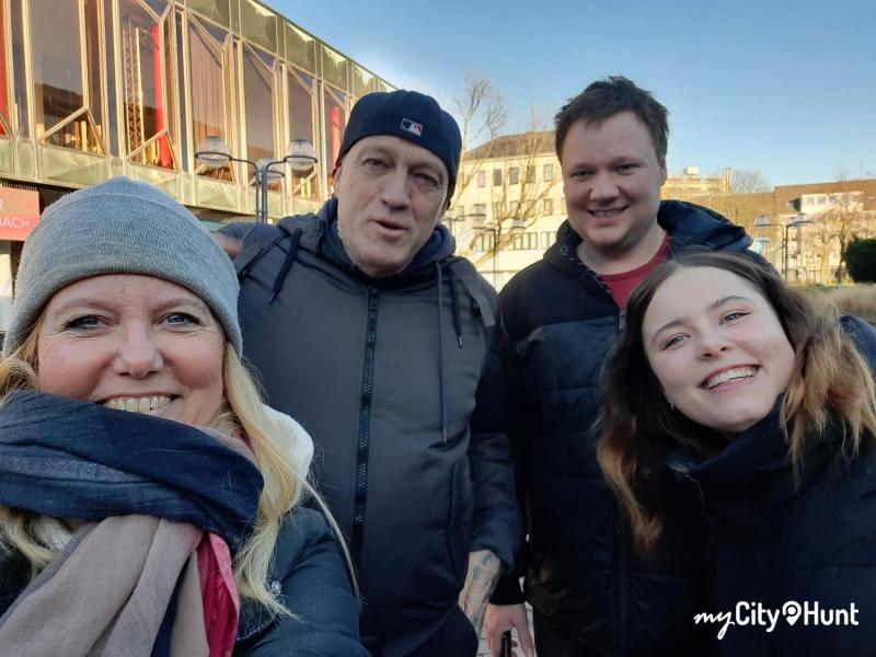 myCityHunt Jeu de Piste 7