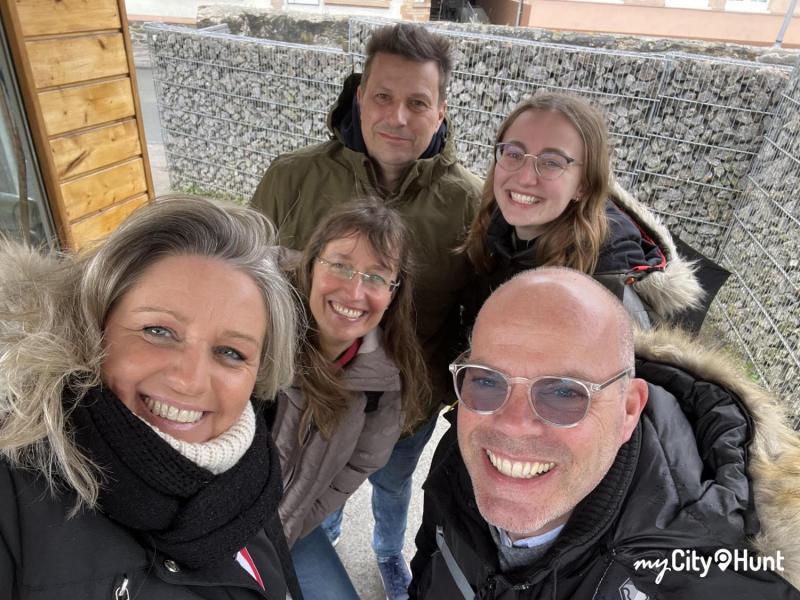 myCityHunt Jeu de Piste 13