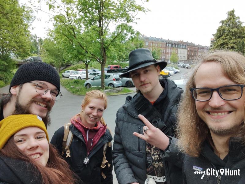 myCityHunt Jeu de Piste 14