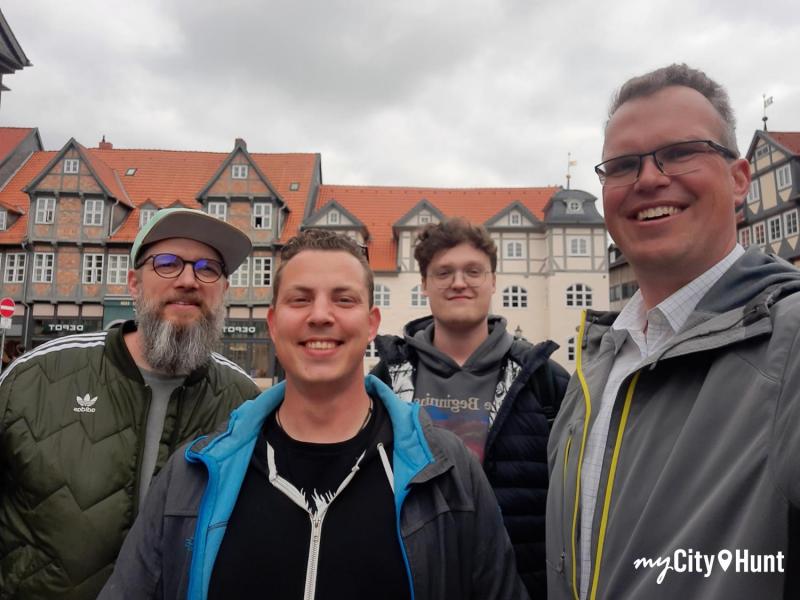 myCityHunt Jeu de Piste 1