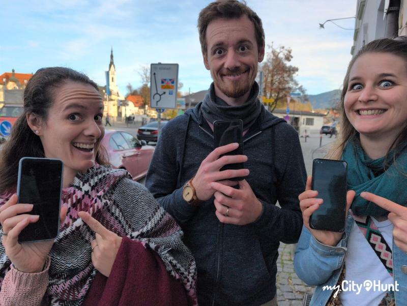 myCityHunt Jeu de Piste 14