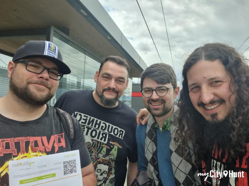 myCityHunt Jeu de Piste 13