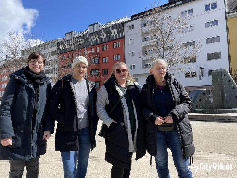 myCityHunt Jeu de Piste 11