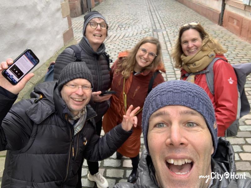 myCityHunt Jeu de Piste 7