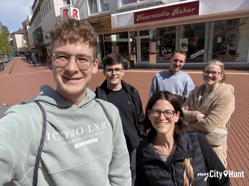 myCityHunt Jeu de Piste 15