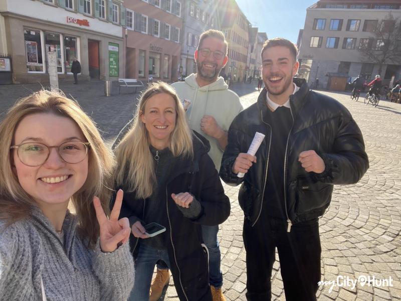 myCityHunt Jeu de Piste 13