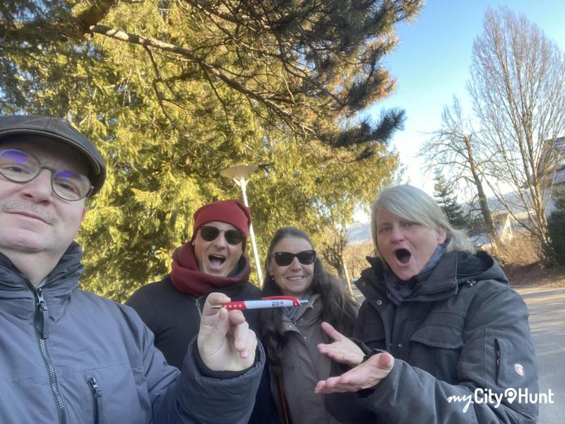 myCityHunt Jeu de Piste 1