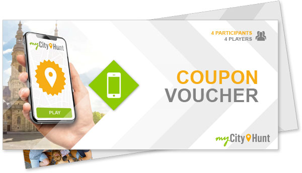 Les bons myCityHunt sont le cadeau idéal pour de nombreuses occasions !